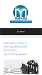 Mobile Screenshot of matnam.org